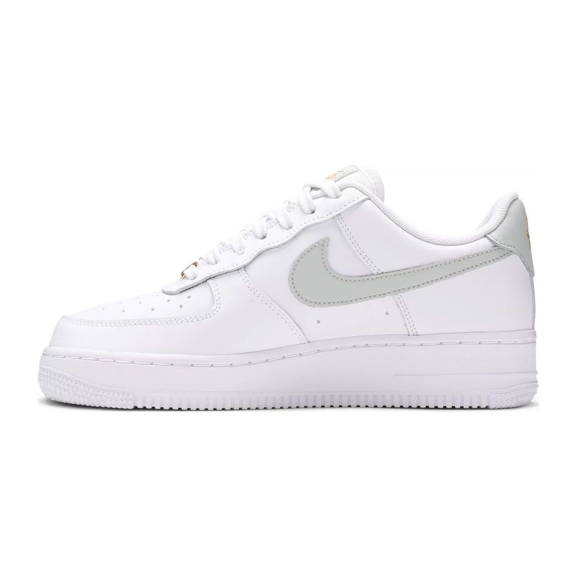 Air Force 1 Low White Grey Gold Sneakers