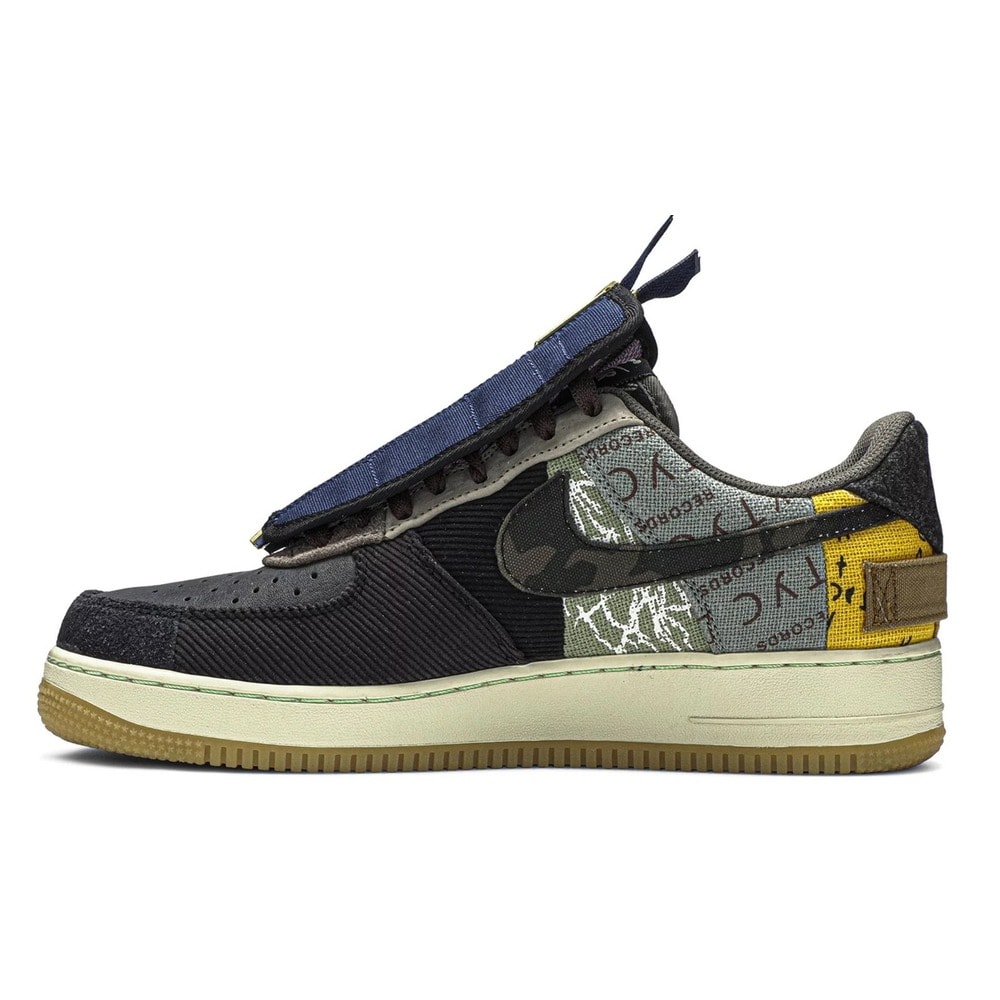Air Force 1 Low Travis Scott Cactus Jack Sneakers