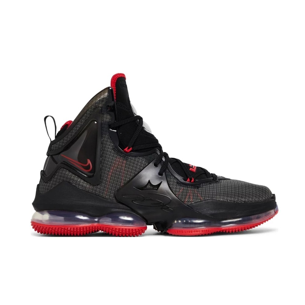 LeBron 19 Bred Sneakers