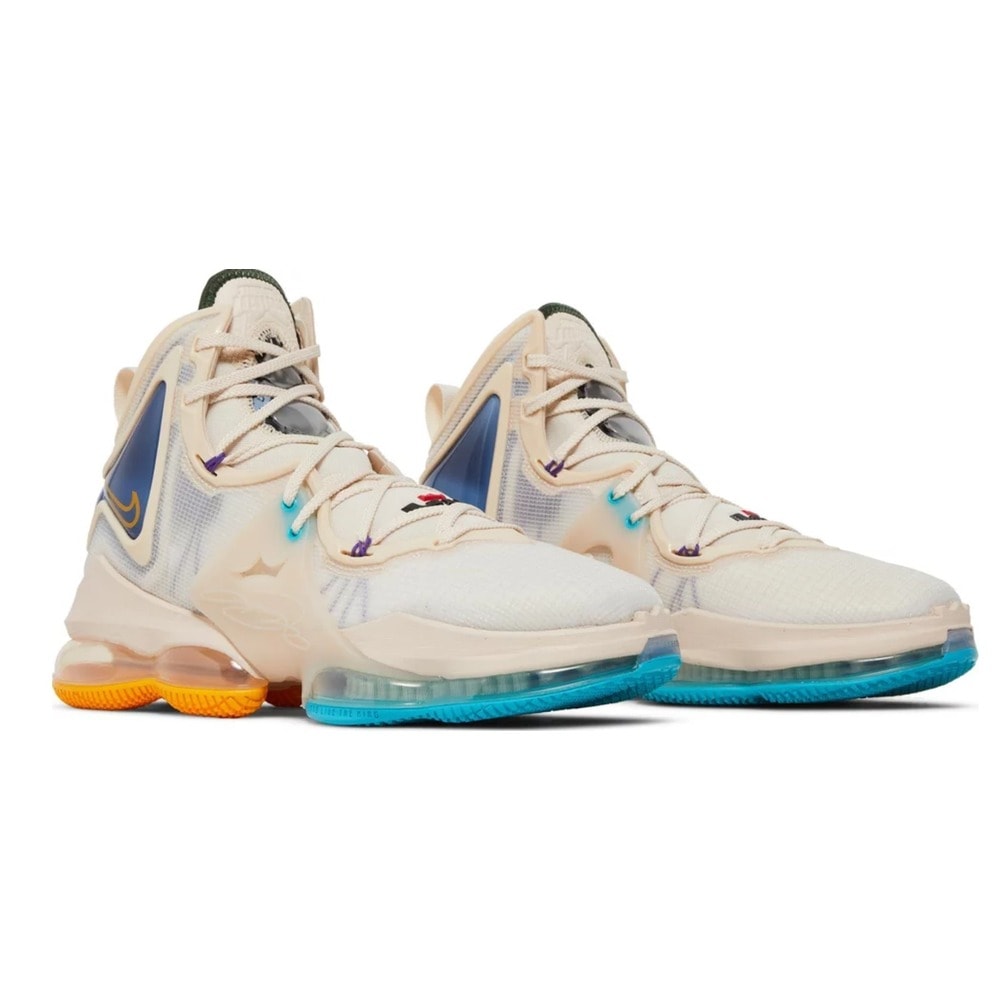 LeBron 19 Minneapolis Lakers Sneakers