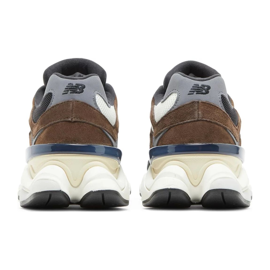 9060 Brown Black Sneakers