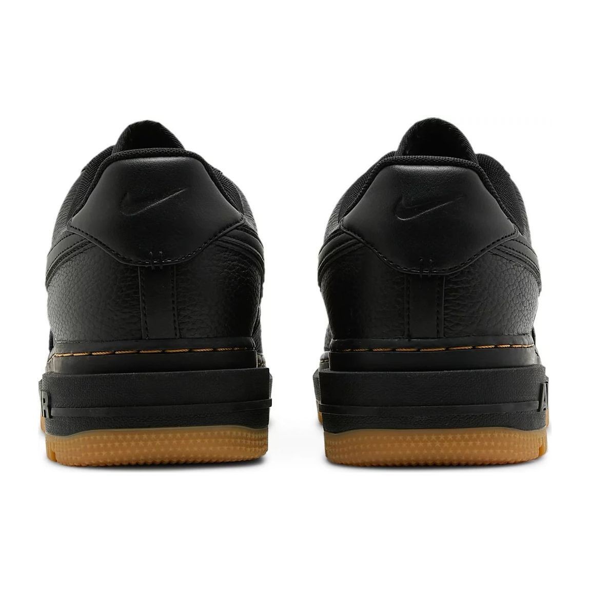 Air Force 1 Luxe Black Gum Sneakers