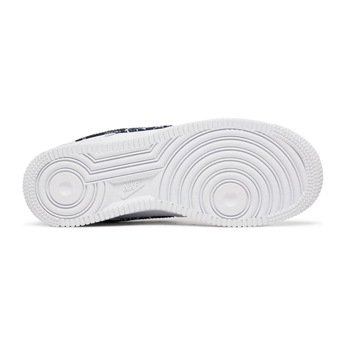 Air Force 1 Low Paisley White Black Sneakers