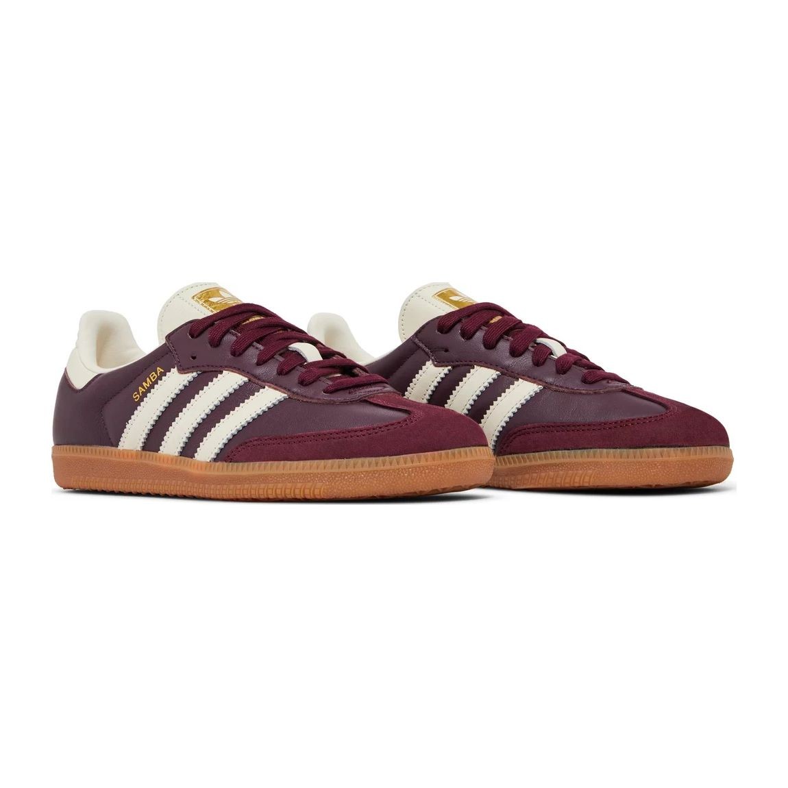 Samba OG Maroon Sneakers