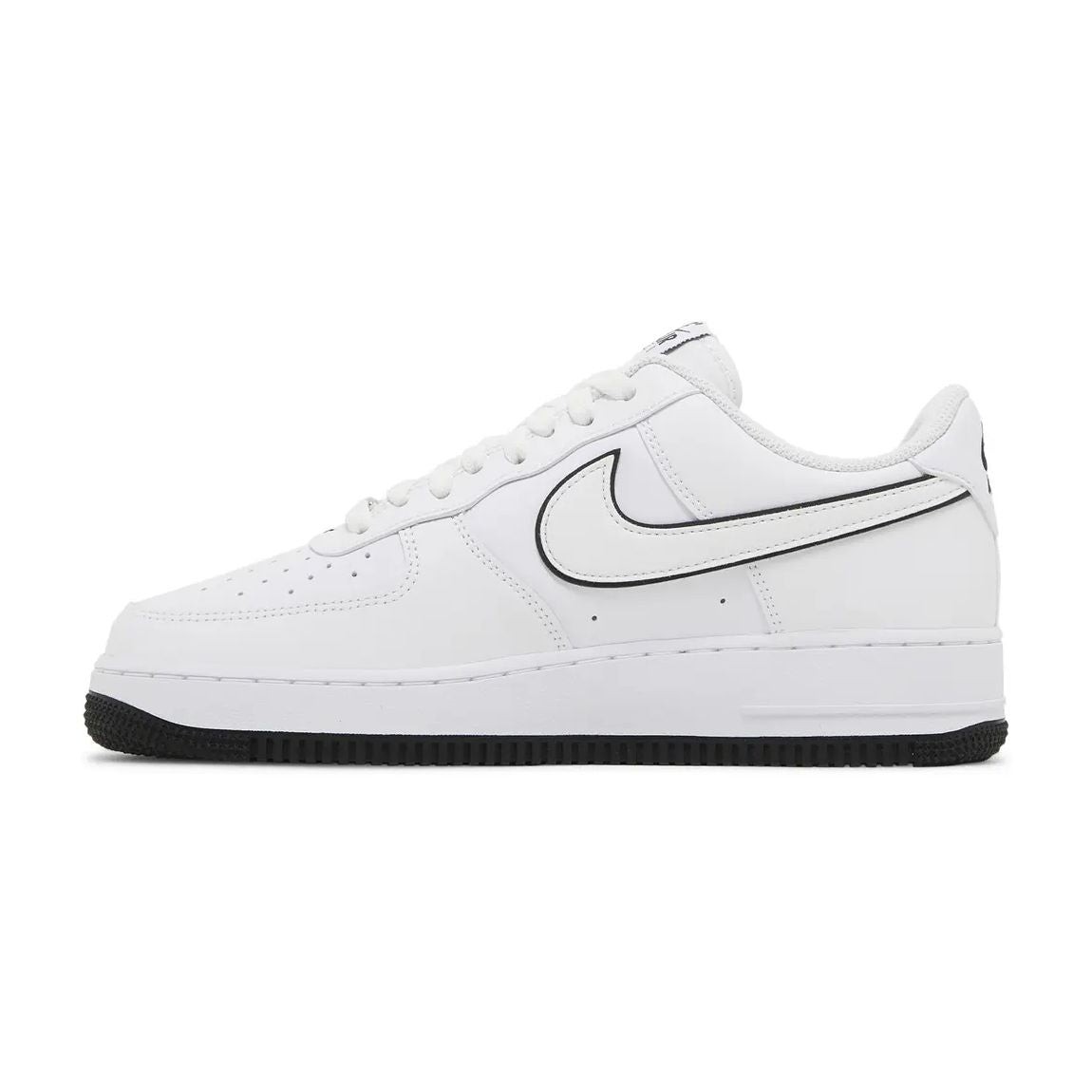 Air Force 1 ’07 Low White Black Outline Sneakers
