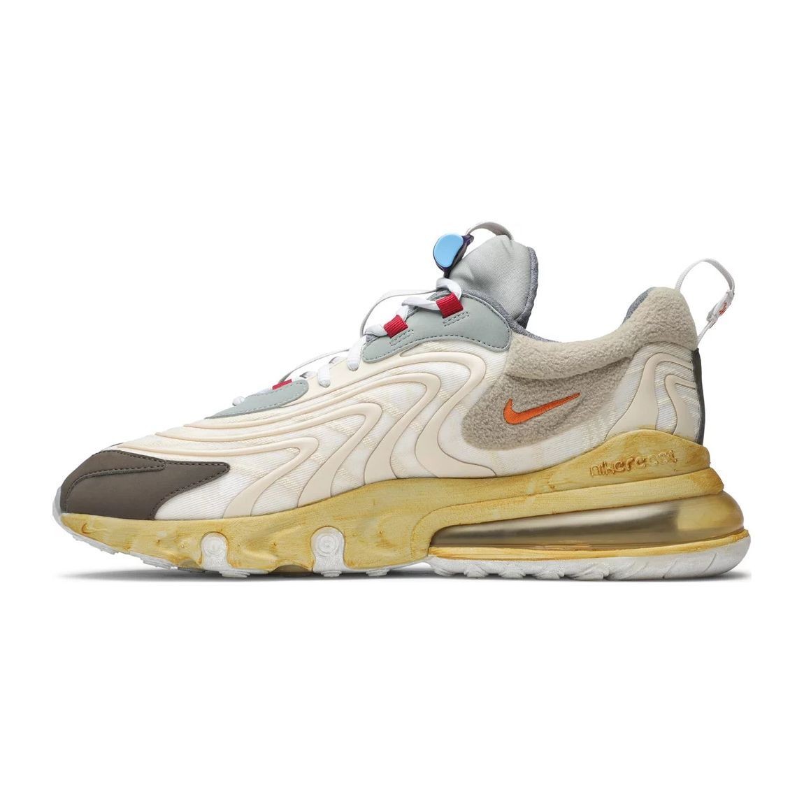 Air Max 270 React Travis Scott Cactus Trails Sneakers