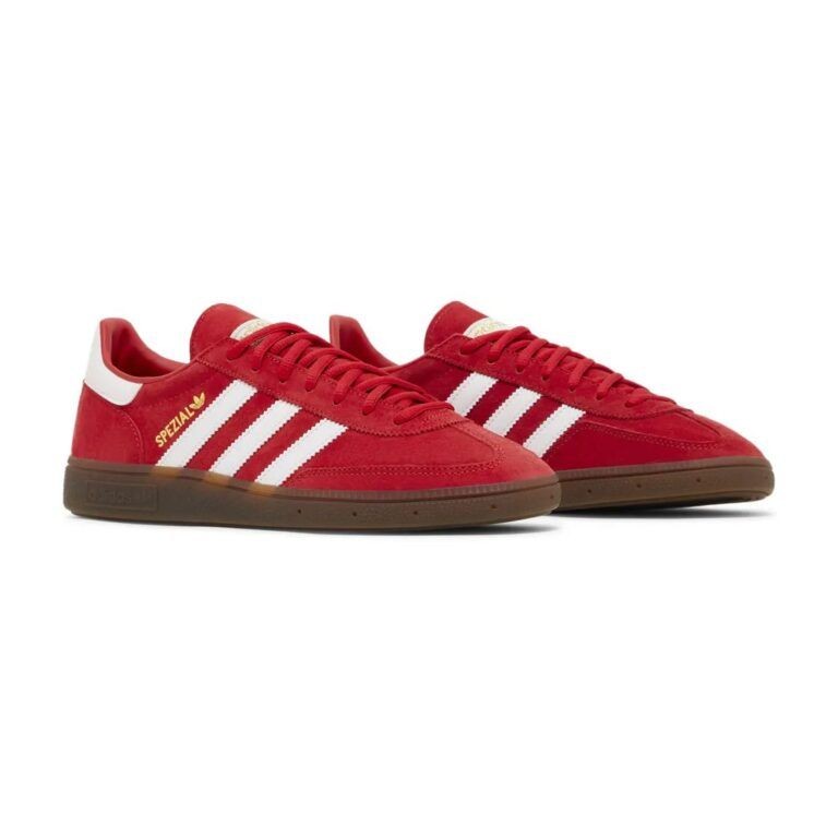 Handball Spezial Red Scarlet Gum Sneakers