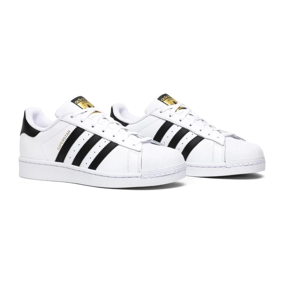 Superstar White Black Sneakers
