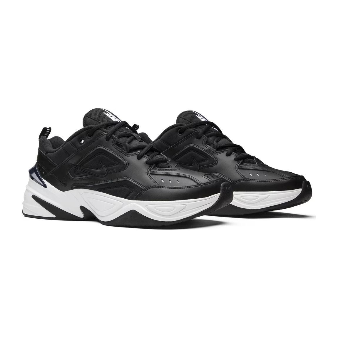 M2K Tekno Black White Sneakers