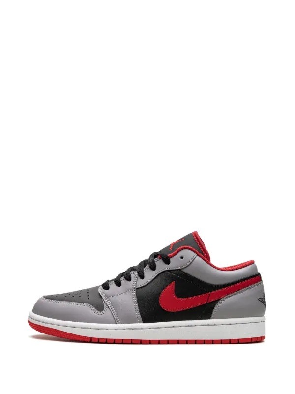 Air Jordan 1 Low "Black/Cement Grey" sneakers