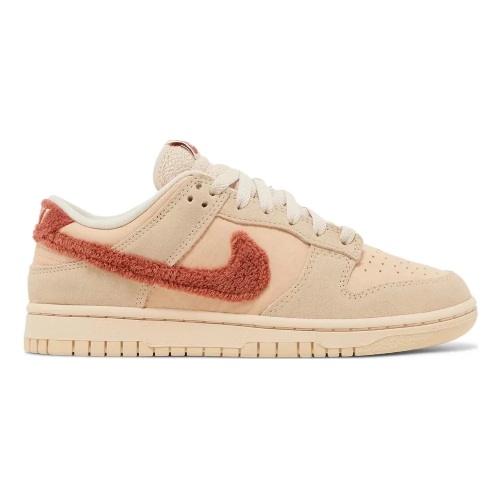 Dunk Low Terry Swoosh Sneakers