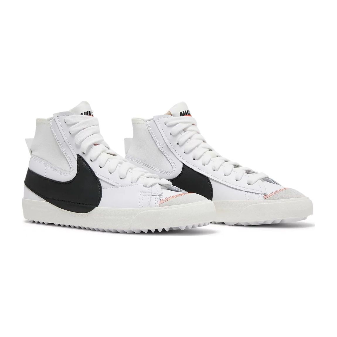 Blazer Mid 77 Jumbo White Black Sneakers