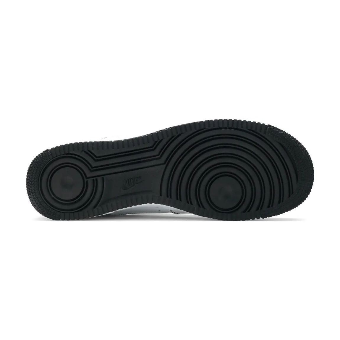 Air Force 1 ’07 Contrast Stitch Black Sneakers