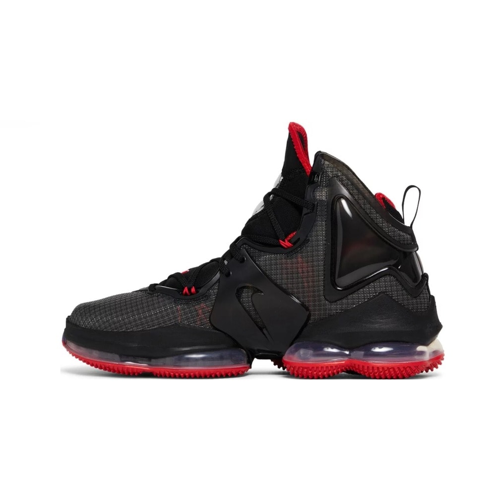 LeBron 19 Bred Sneakers
