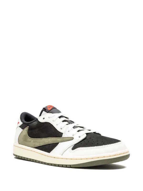  Jordan x Travis Scott Air Jordan 1 Low OG "Olive" sneakers