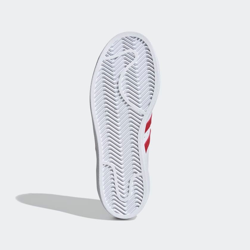 Superstar White Red Sneakers
