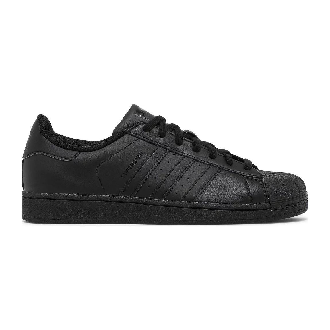 Superstar Triple Black Sneakers
