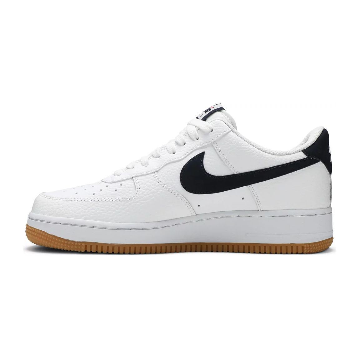 Air Force 1 Low Obsidian Gum Sneakers