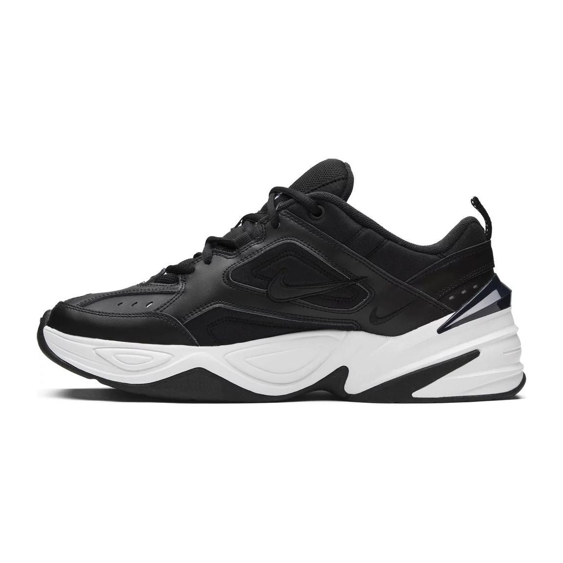 M2K Tekno Black White Sneakers