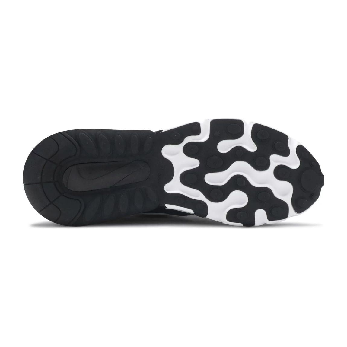 Air Max 270 React Black White Sneakers