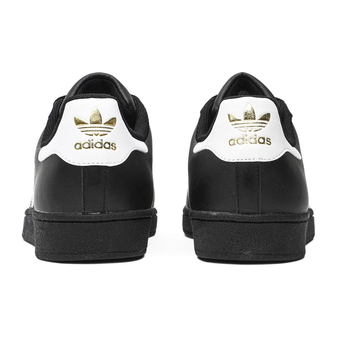 Superstar Black White Sneakers