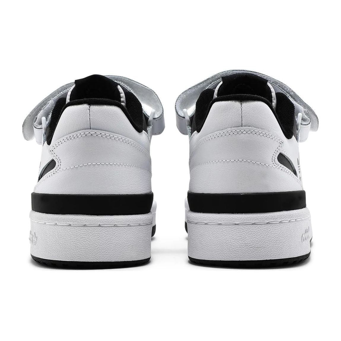 Forum Low White Black Sneakers