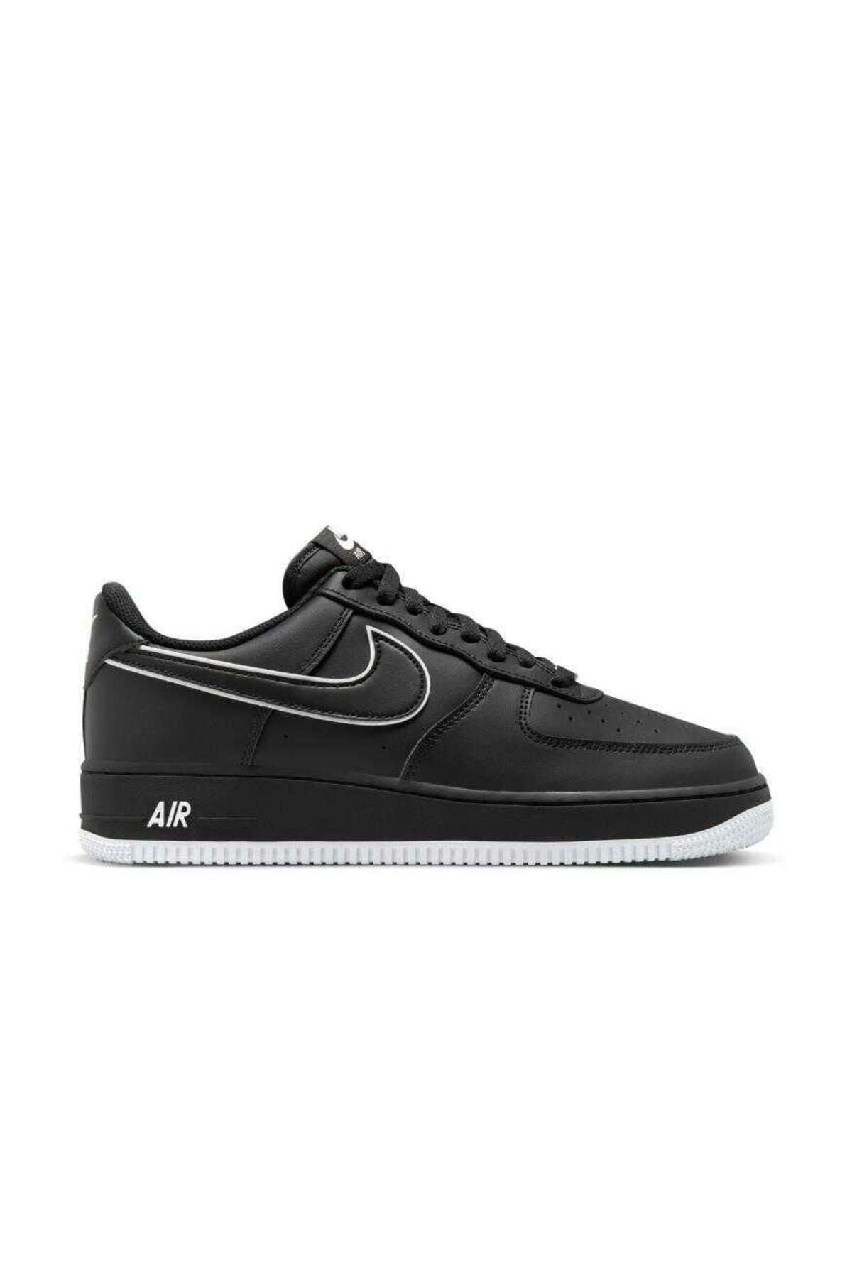 Air Force Black Court Sneakers