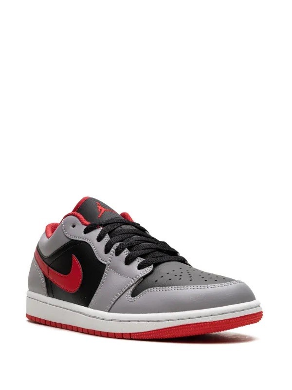 Air Jordan 1 Low "Black/Cement Grey" sneakers