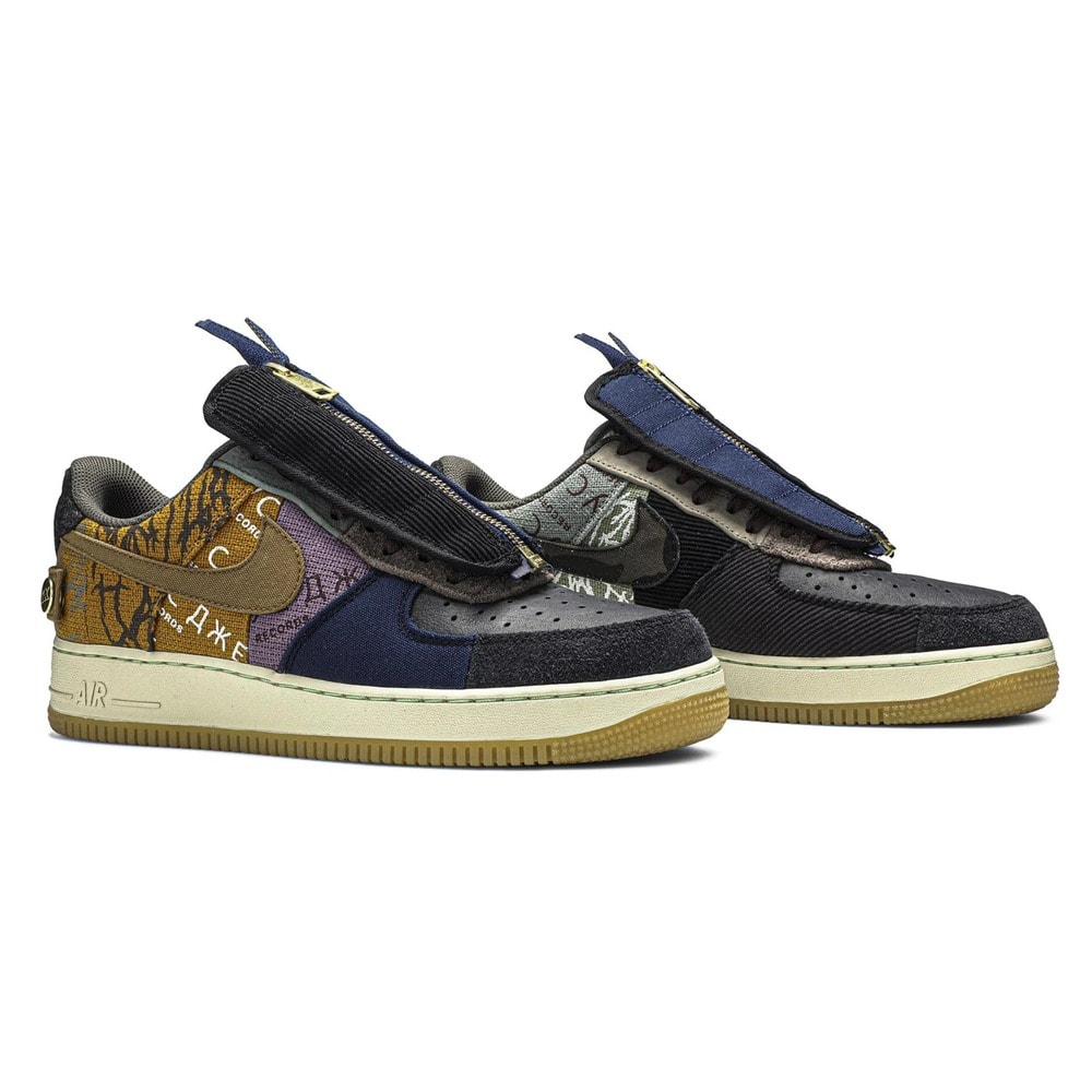 Air Force 1 Low Travis Scott Cactus Jack Sneakers