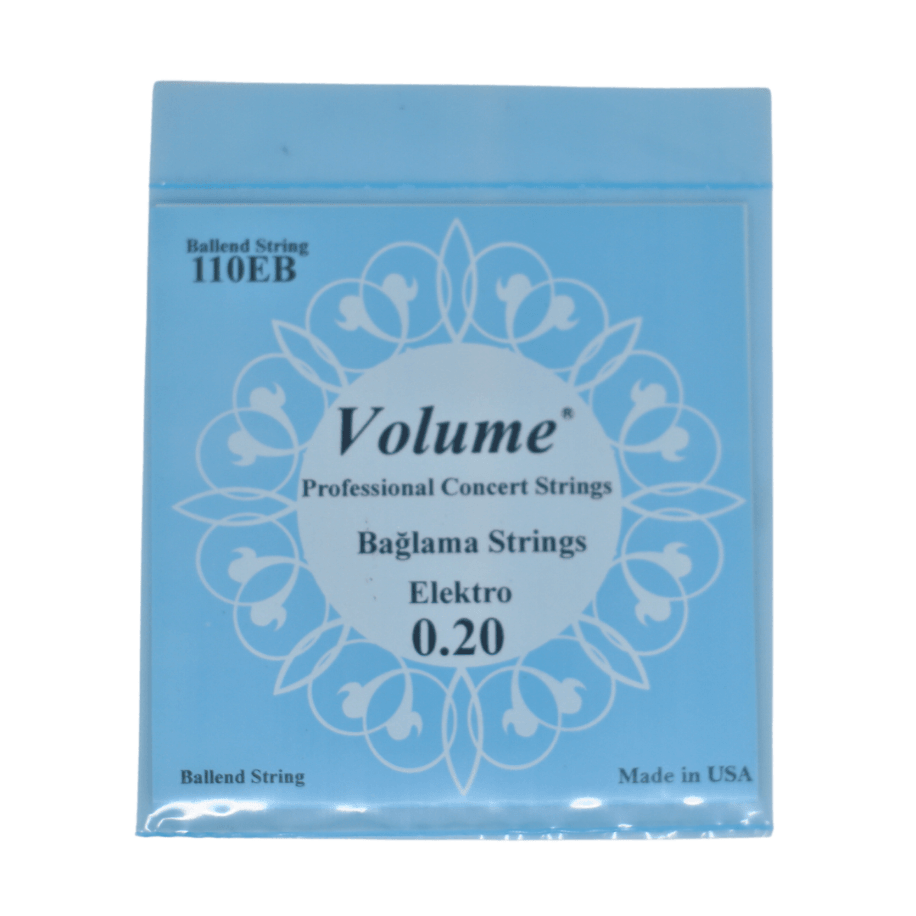 Volume 0.20 Elektro Sap Boncuklu Bağlama Teli