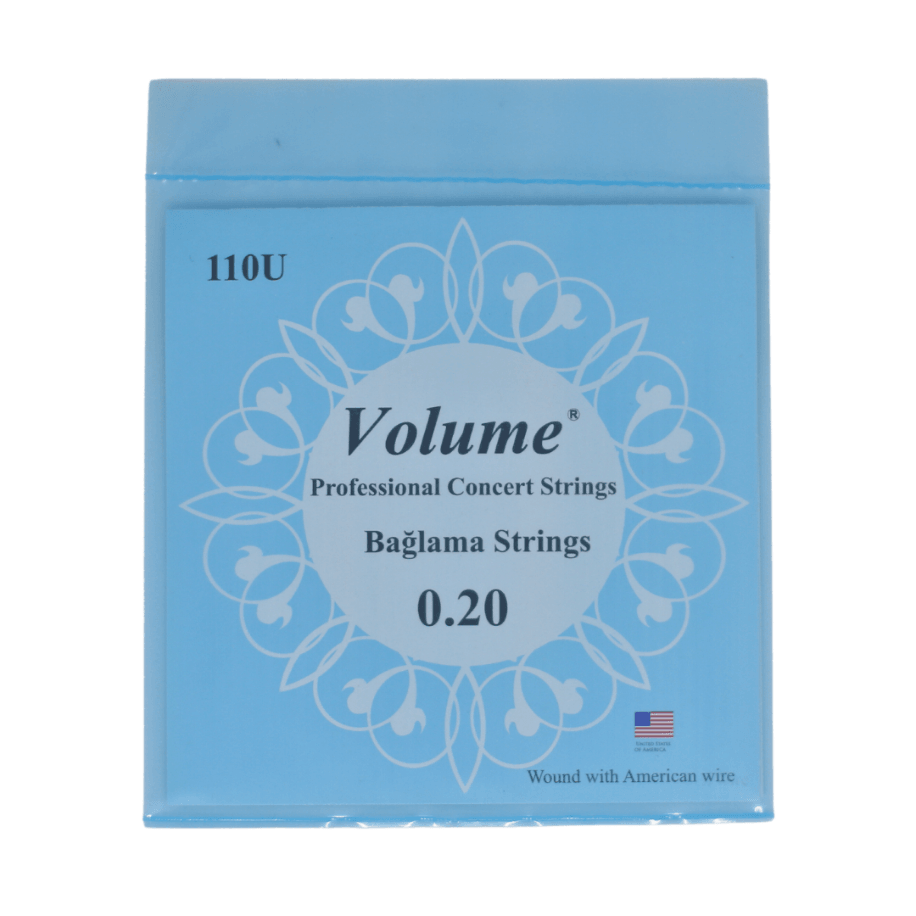 Volume 0.20 Uzun Sap Boncuksuz Bağlama Teli