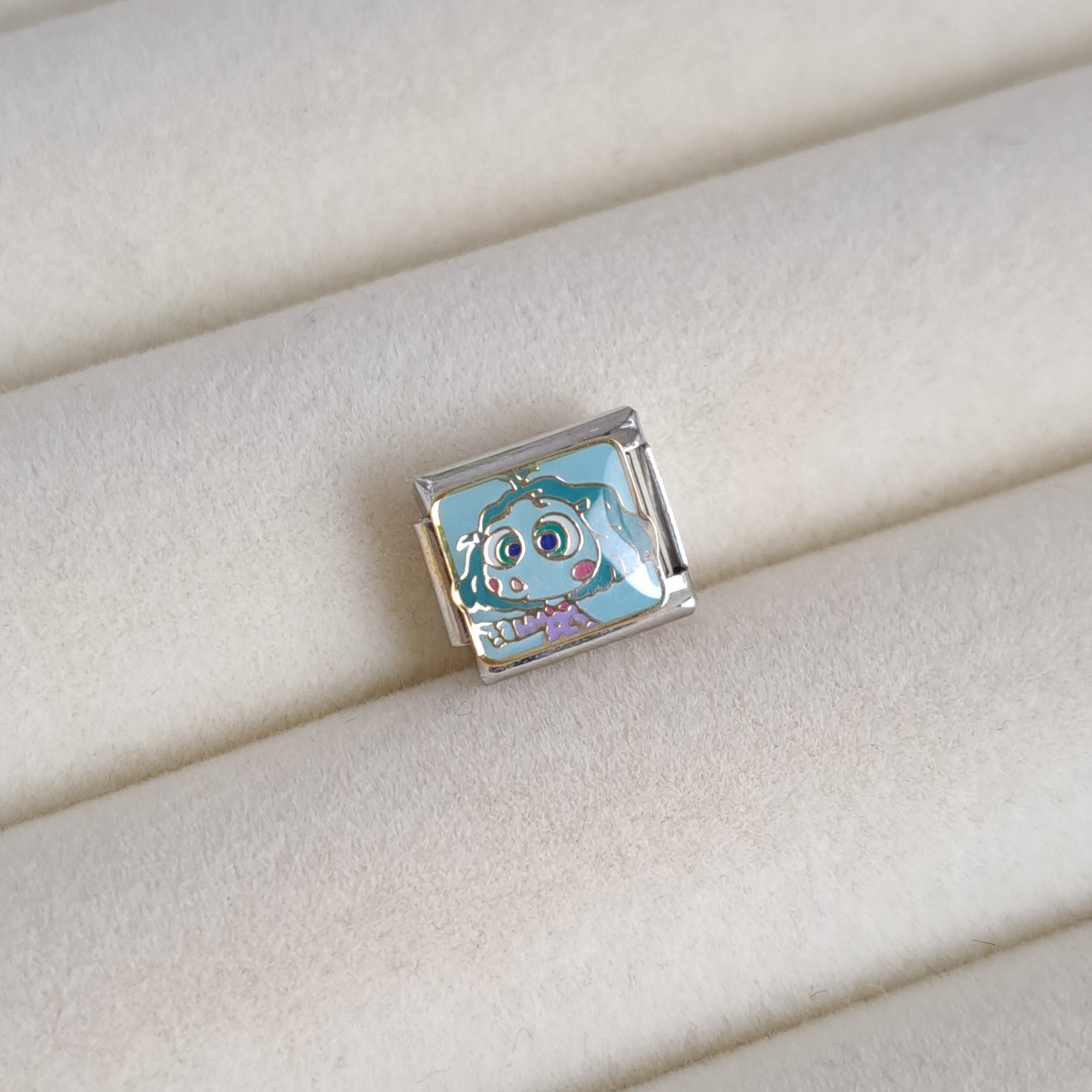 Green Dessa Italian Charm