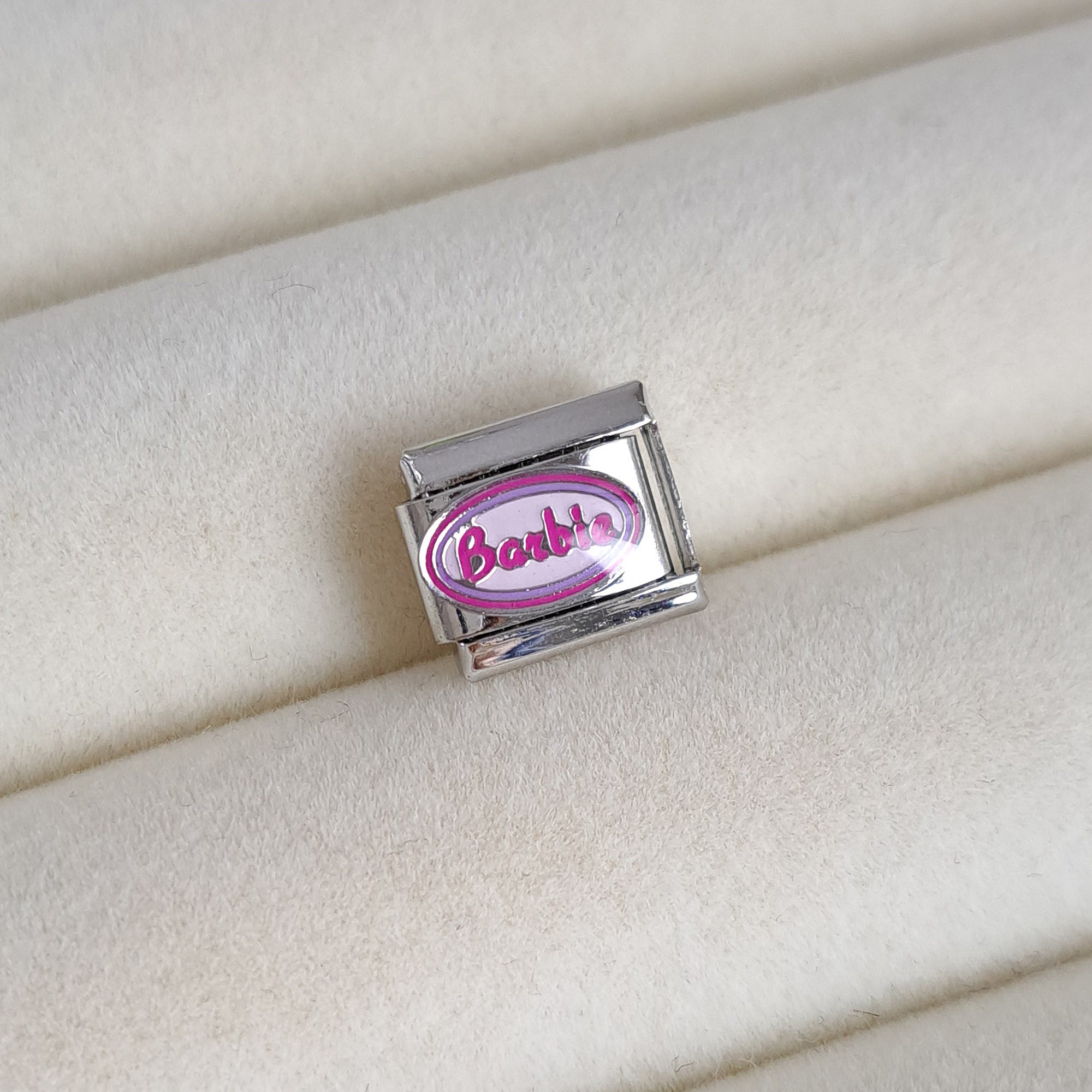 Barbie Logo Charm