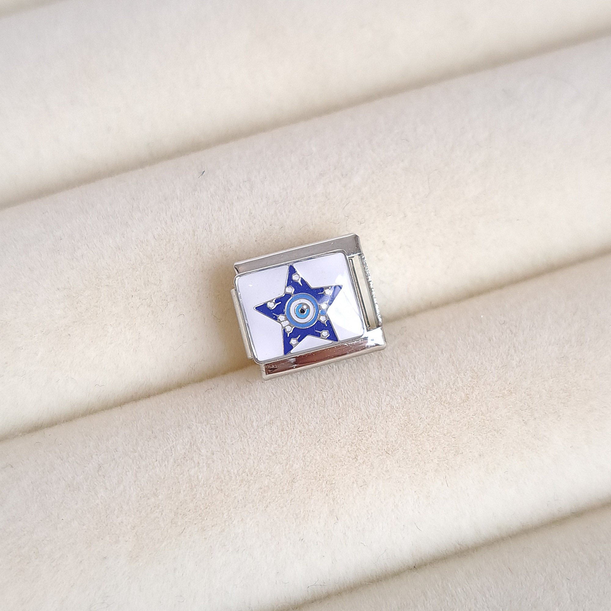 Blue Evil Eye Star Charm