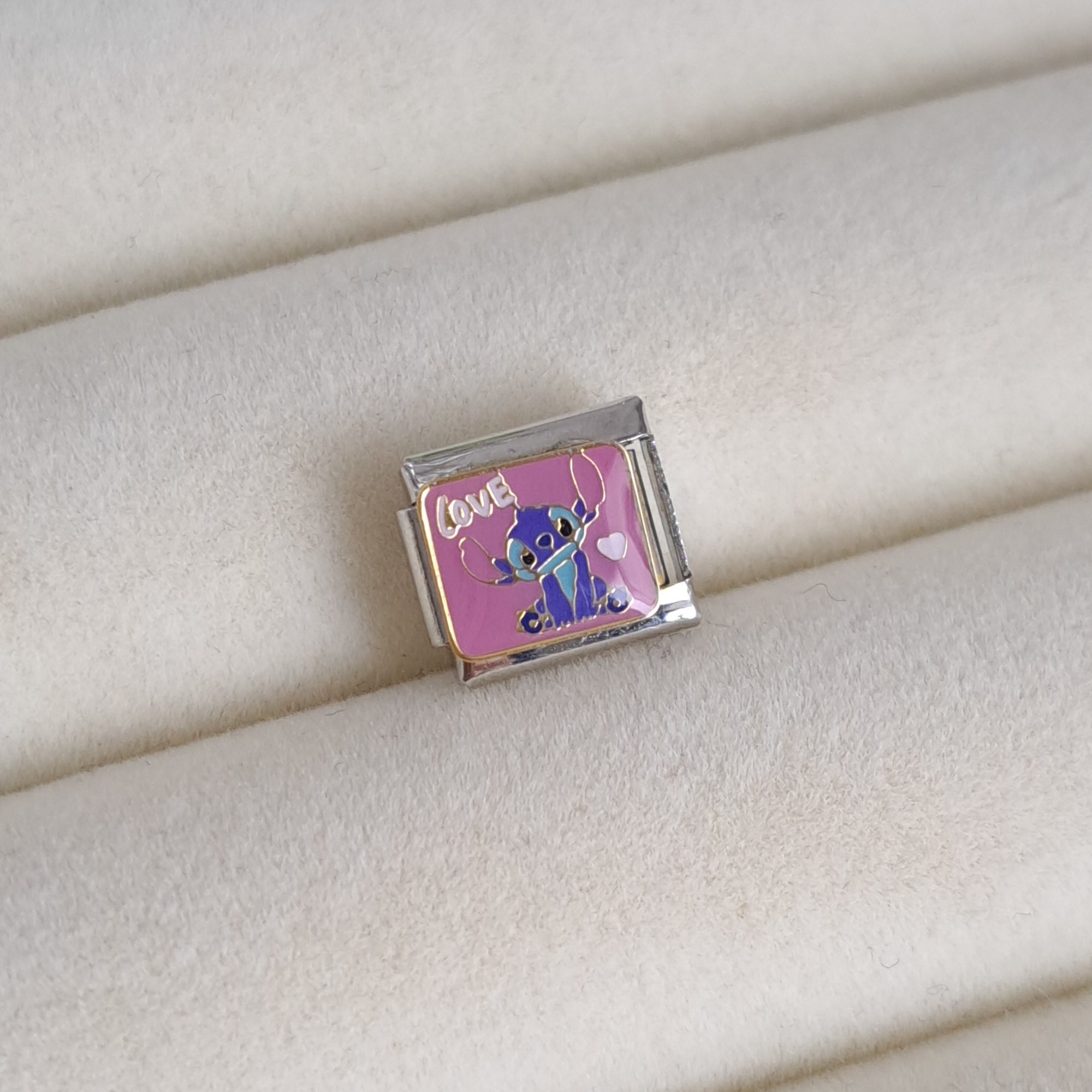 Love Stitch Italian Charm