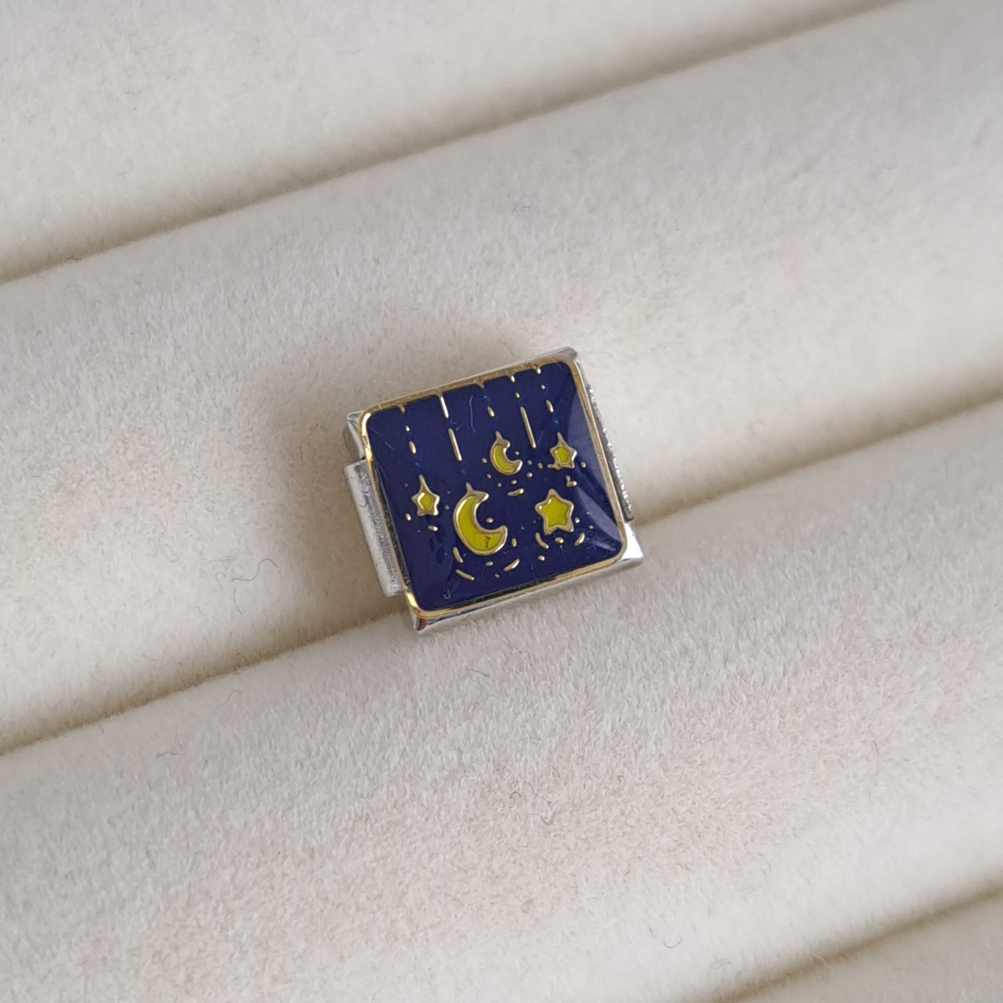 Moon & Stars Hanging Charm