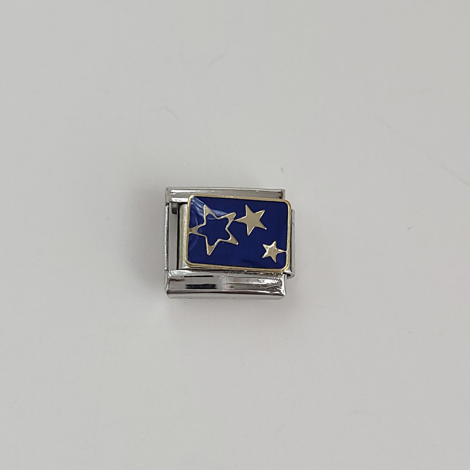Blue Star Charm