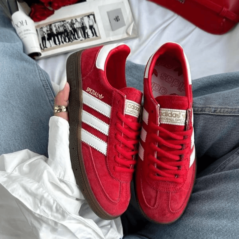Adidas Spezial Kırmızı (İTHAL KALİTE )