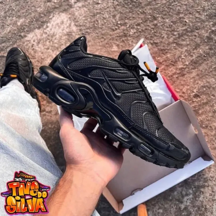 Nike Air Max TN Siyah (İTHAL KALİTE)