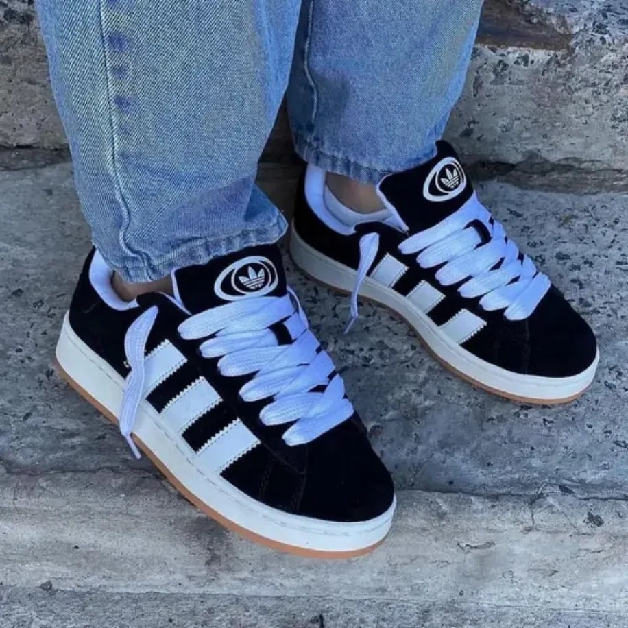 Adidas Campus 00s Siyah Beyaz (İTHAL KALİTE)