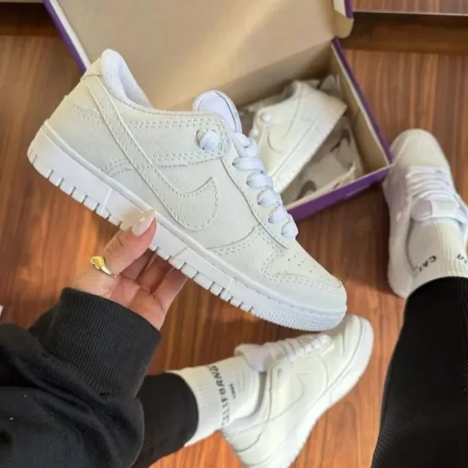 Nike SB Dunk Low White (İTHAL KALİTE)