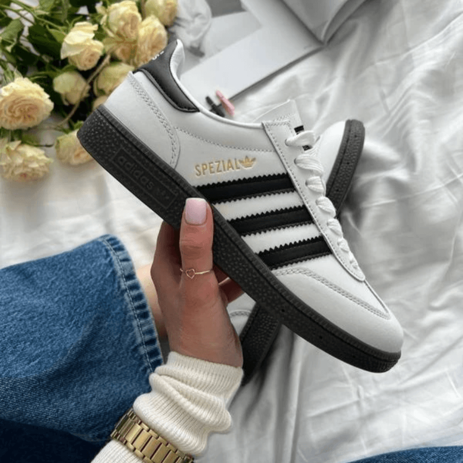 Adidas Spezial Beyaz Siyah (İTHAL KALİTE )