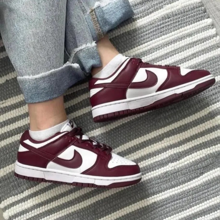 Nike SB Dunk Low Bordo (İTHAL KALİTE)