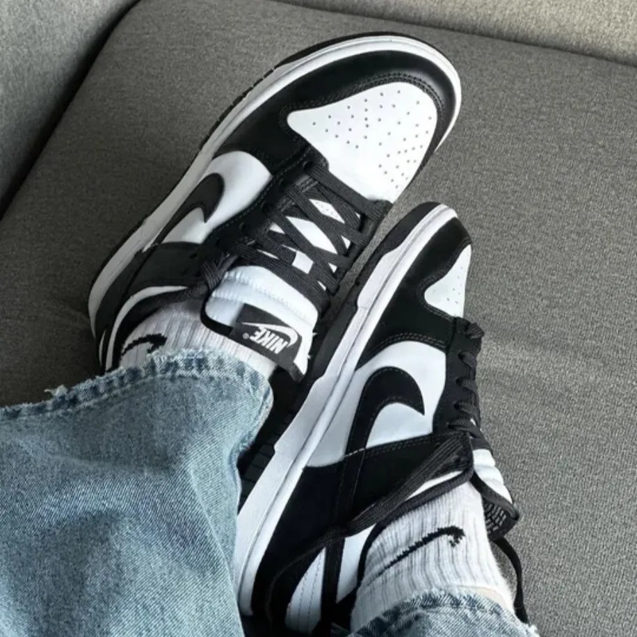 Nike SB Dunk Low Panda (İTHAL KALİTE)