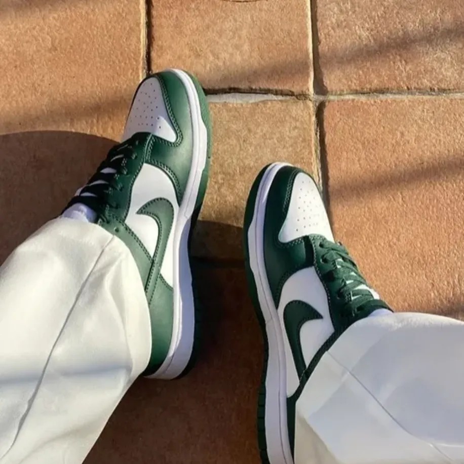 Nike SB Dunk Low Yeşil (İTHAL KALİTE)
