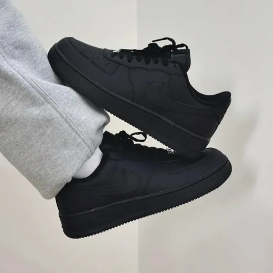 Nike Air Force 1 Black (İTHAL ÜRÜN)
