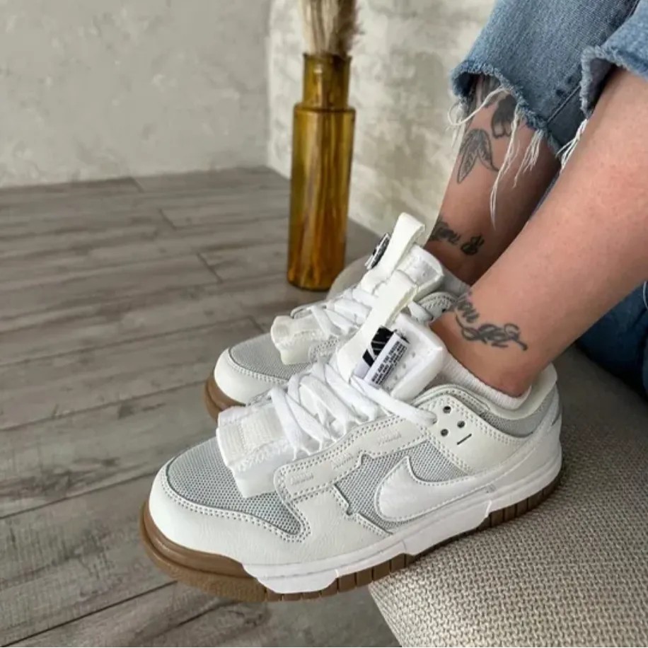 DUNK JUMBO WHİTE (İTHAL)