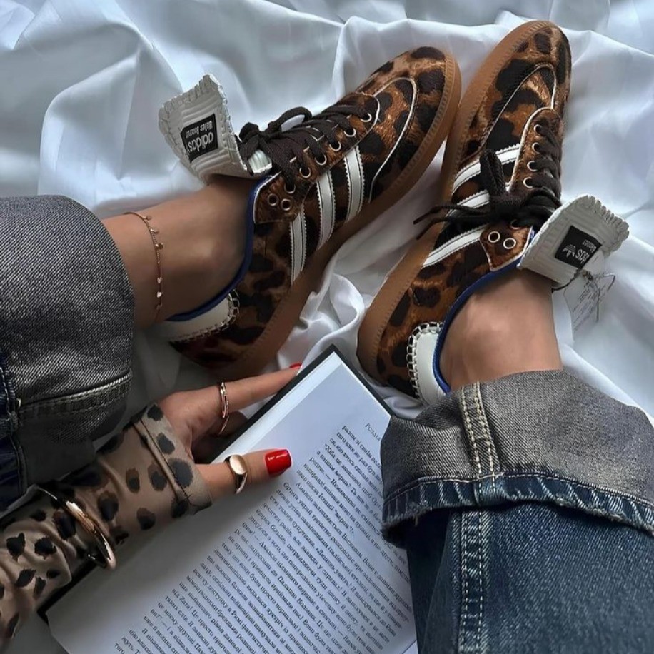 Adidas Samba Walles Bonner Leopar (İTHAL KALİTE )