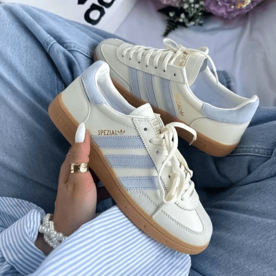 Adidas Spezial Beyaz Mavi (İTHAL KALİTE )
