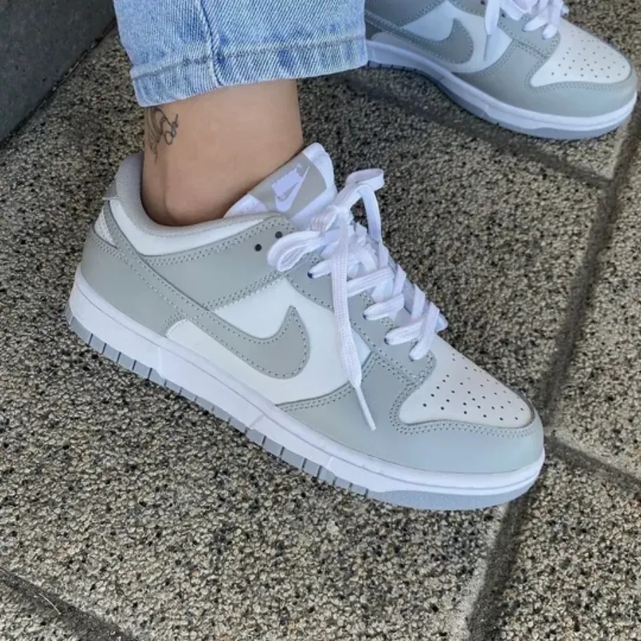 Nike SB Dunk Low Grey Fog (İTHAL KALİTE)